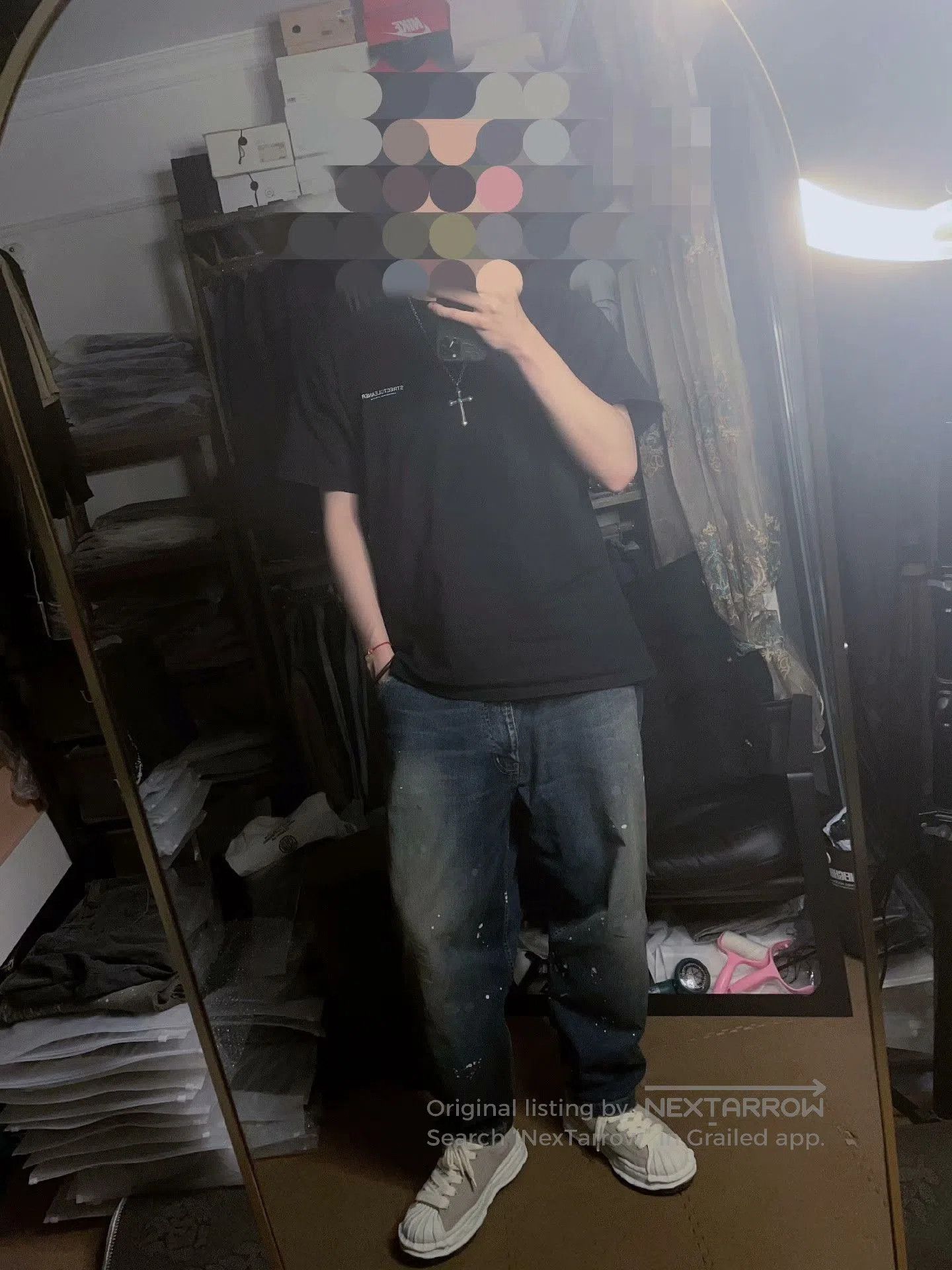 Madness MADNESS 20AW Relaxed Denim Pants. Size US 28 / EU 44 - 8 Thumbnail