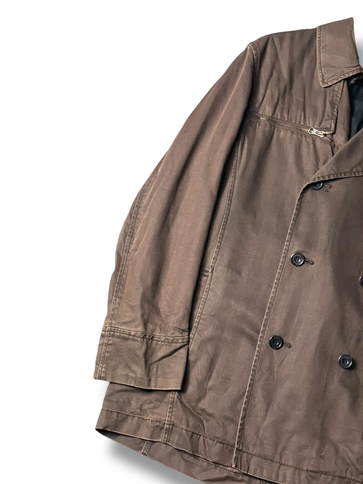 PPFM PPFM Double Breasted Light Coat (102) Size US M / EU 48-50 / 2 - 4 Thumbnail