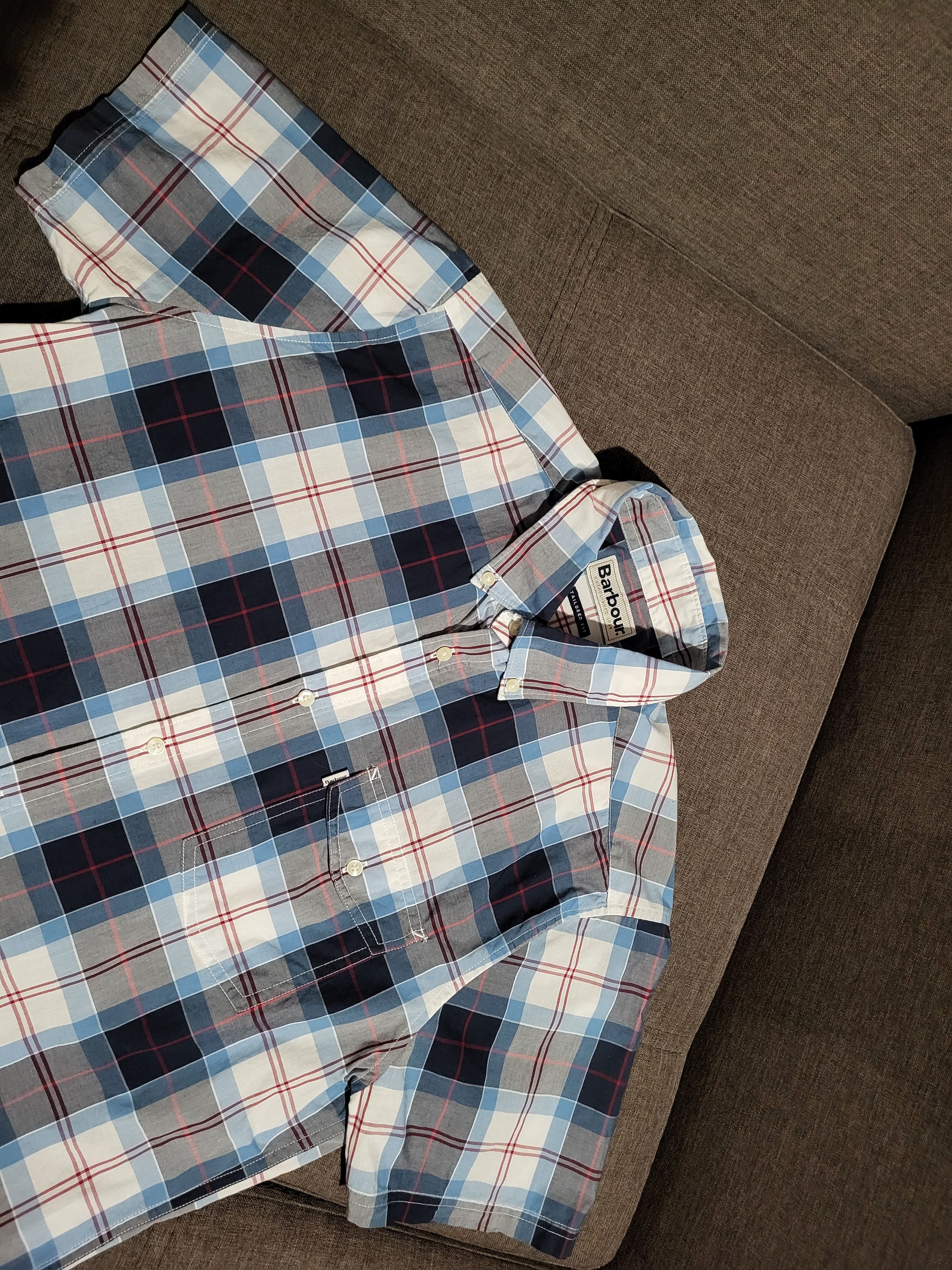 Barbour Barbour Short Sleeve T-Shirts Size US M / EU 48-50 / 2 - 3 Thumbnail