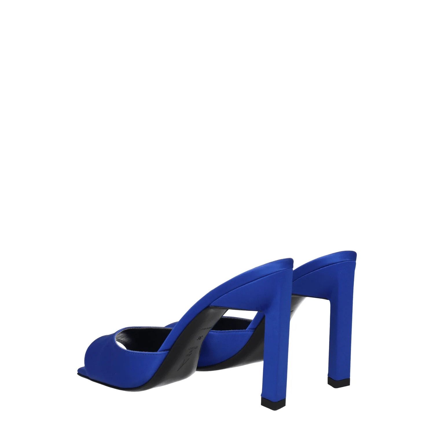 The Attico ob1o1e1224 Satin Sandals in Blue Size US 6 / IT 36 - 4 Thumbnail