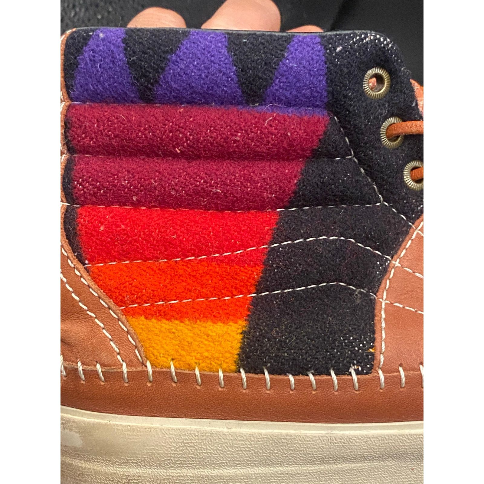 Vans Vans Vault x Pendleton x Taka Hayashi Hi LX m8.5 w10 Size US 8.5 / EU 41-42 - 9 Thumbnail