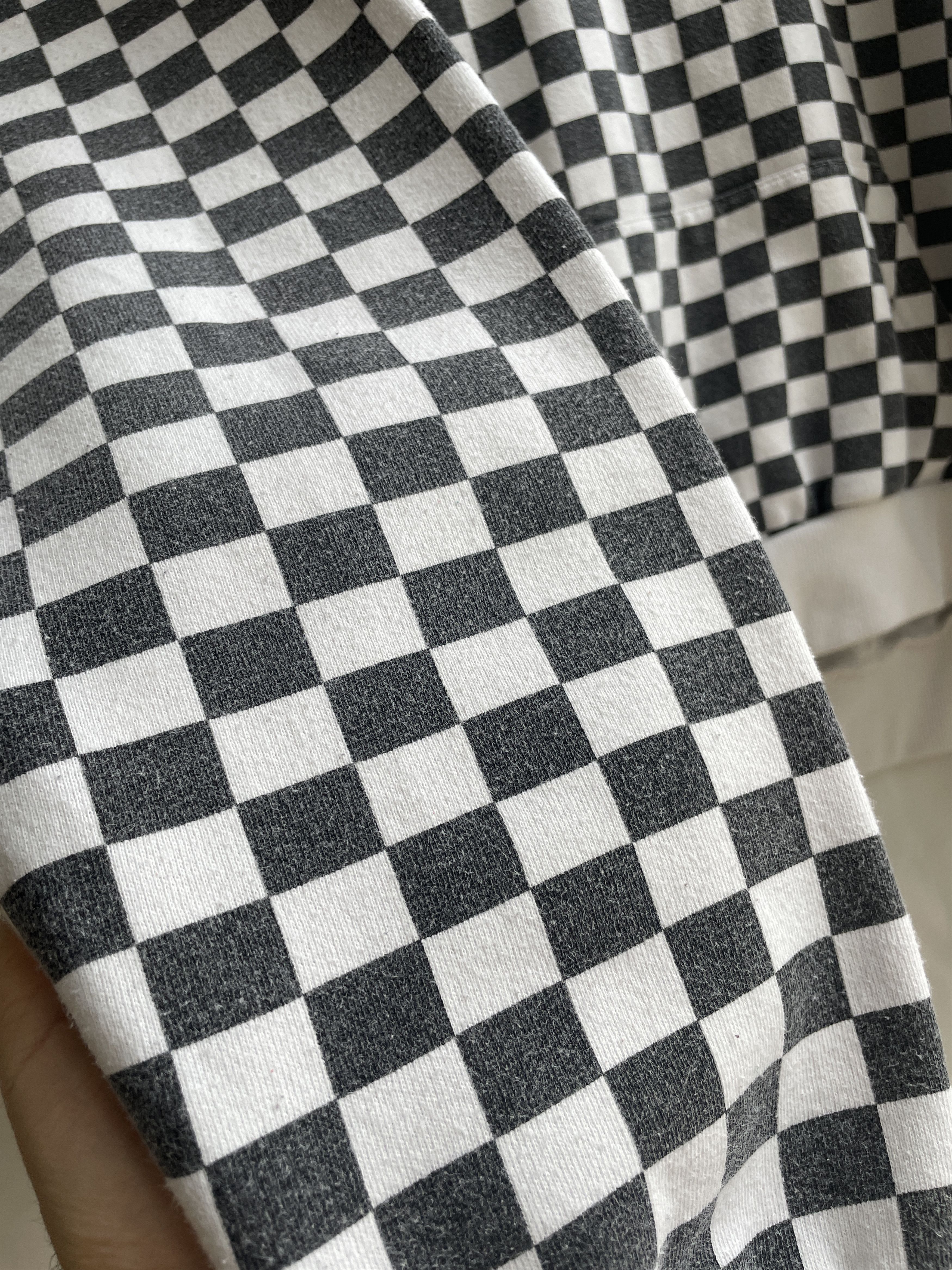 CHILDS Childish Checker Board Skaters Hoodie Size L Size US L / EU 52-54 / 3 - 11 Thumbnail