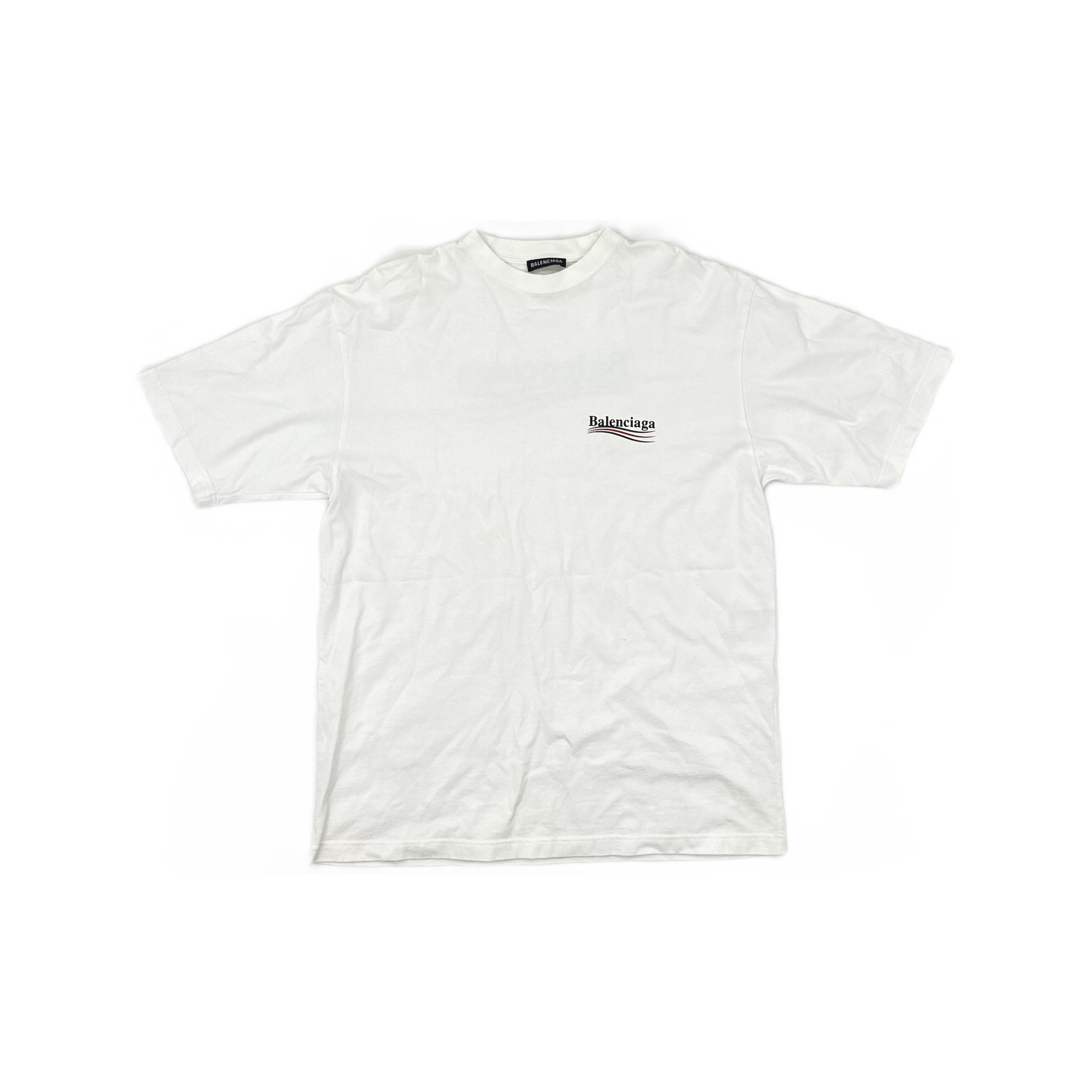 Balenciaga Balenciaga Political Campaign T-Shirt Size XS Size US XS / EU 42 / 0 - 1 Thumbnail