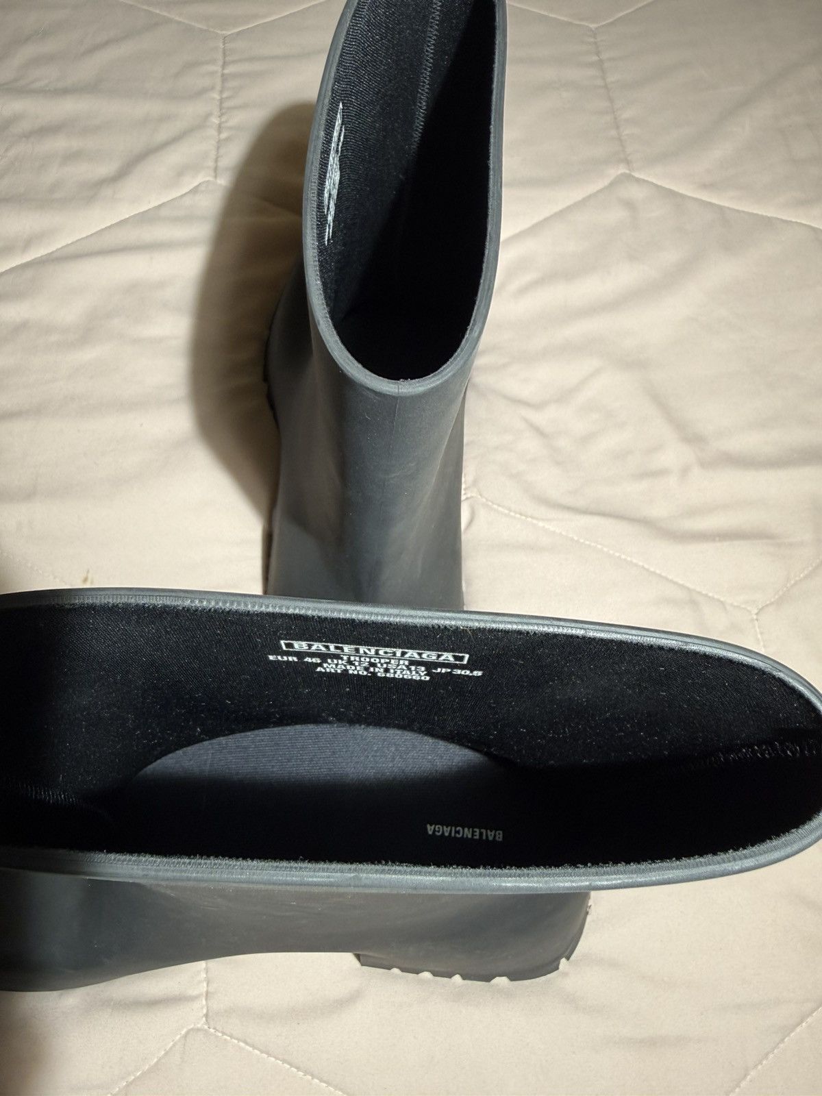 Balenciaga Balenciaga Men’s Trooper Boots Casual Size 13 Size US 13 / EU 46 - 6 Thumbnail