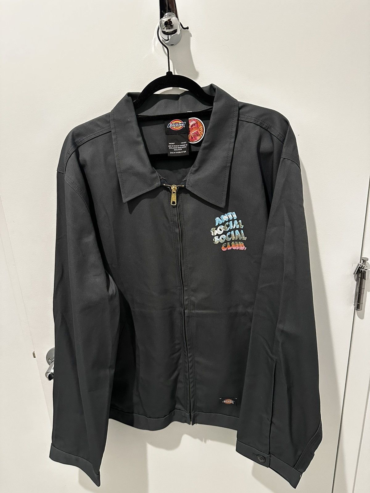 Anti Social Social Club Anti social social club & Dickies Work Jacket Size US XXL / EU 58 / 5 - 1 Thumbnail