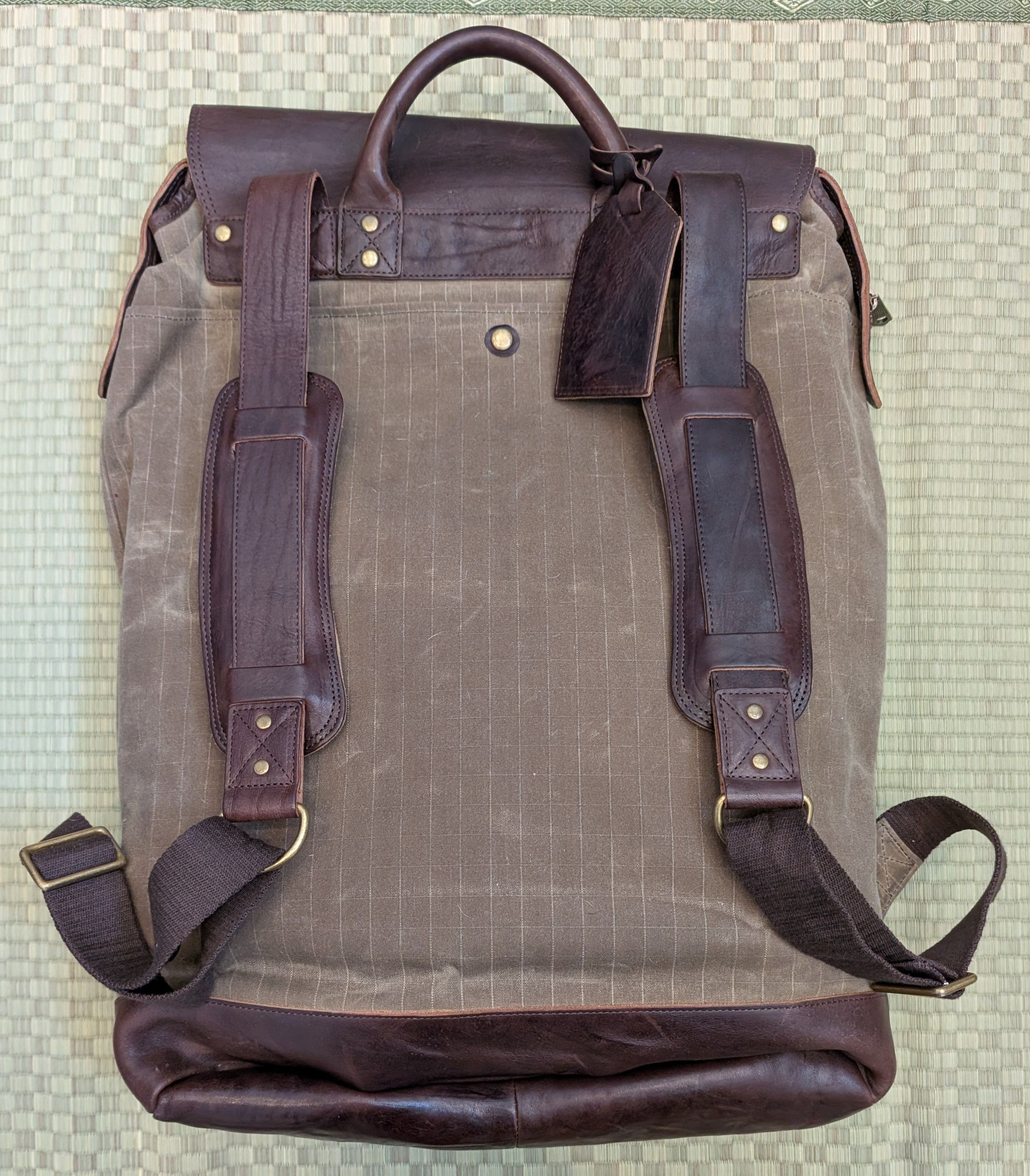 Nike LNWOT Nike x Will Leather Goods 2014 NBA All Star Backpack Size ONE SIZE - 2 Thumbnail