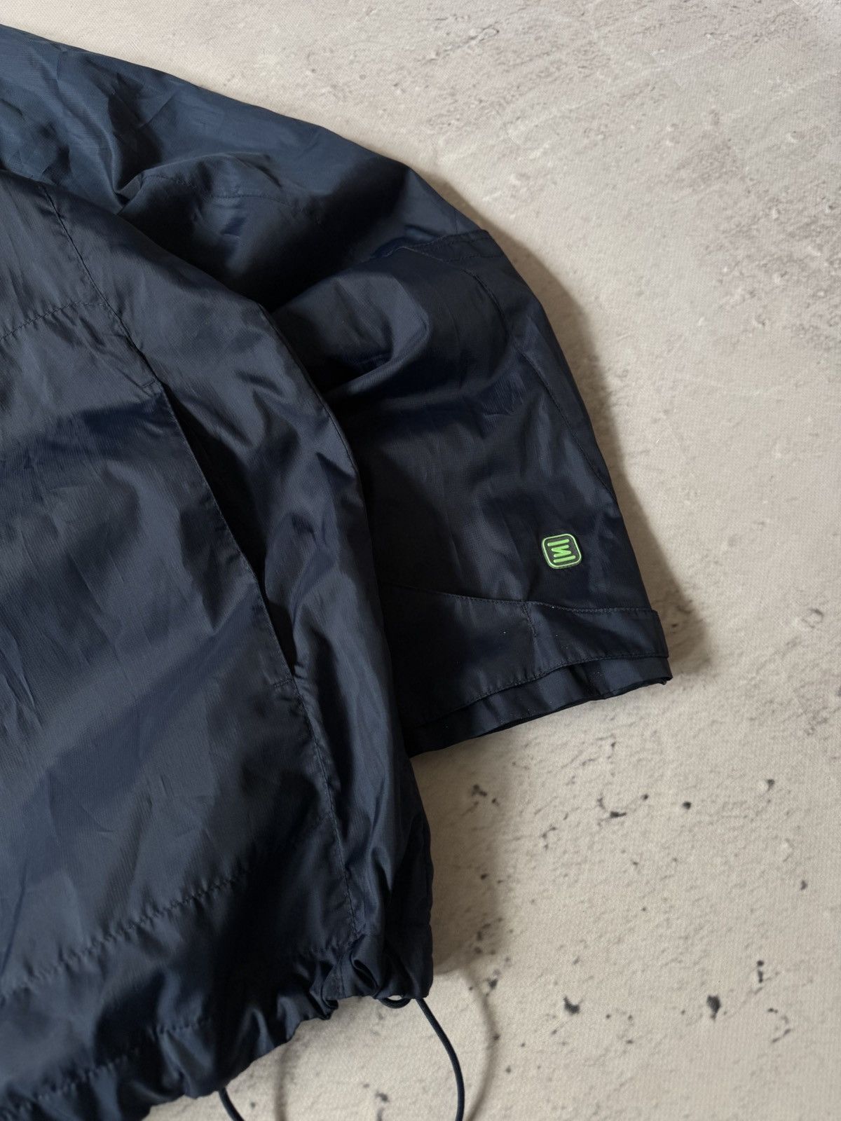Nike × Vintage NIKE SHOX VINTAGE BASIC LOGO OVERSIZE BAGGY LIGHT JACKET Size US XL / EU 56 / 4 - 4 Thumbnail
