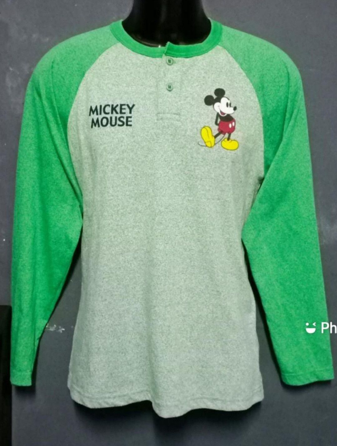 Cartoon Network Mickey Mouse Long sleeve Tee Size US M / EU 48-50 / 2 - 1 Thumbnail