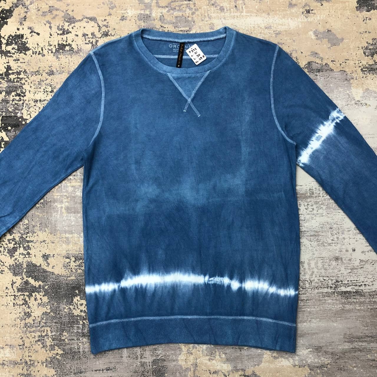 Nudie Jeans Y332 NUDIE JEANS TIE DYE SWEATSHIRT Size US M / EU 48-50 / 2 - 2 Thumbnail