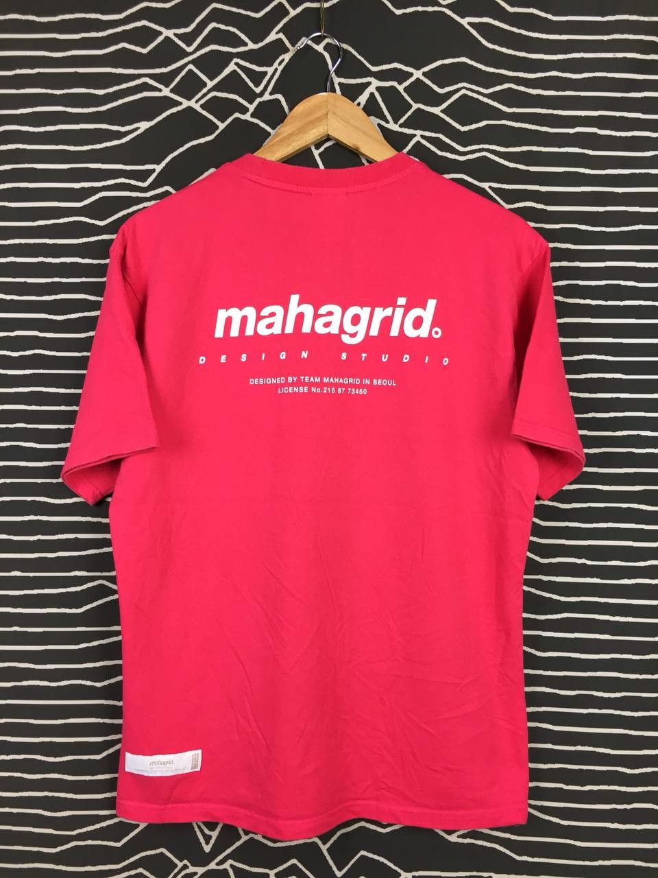 Other Mahagrid MGD Design Studio Korean Brand Spell Out Logo Tee Size US M / EU 48-50 / 2 - 2 Thumbnail