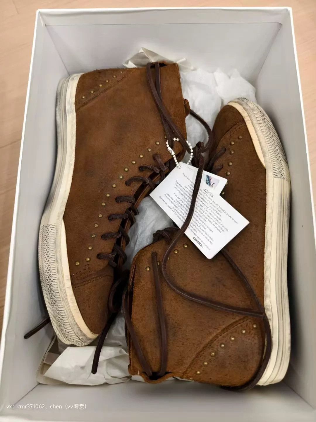 Visvim visvim lauda kiowa folk new n8, dk br9, lt br9.5 Size US 9.5 / EU 42-43 - 8 Thumbnail