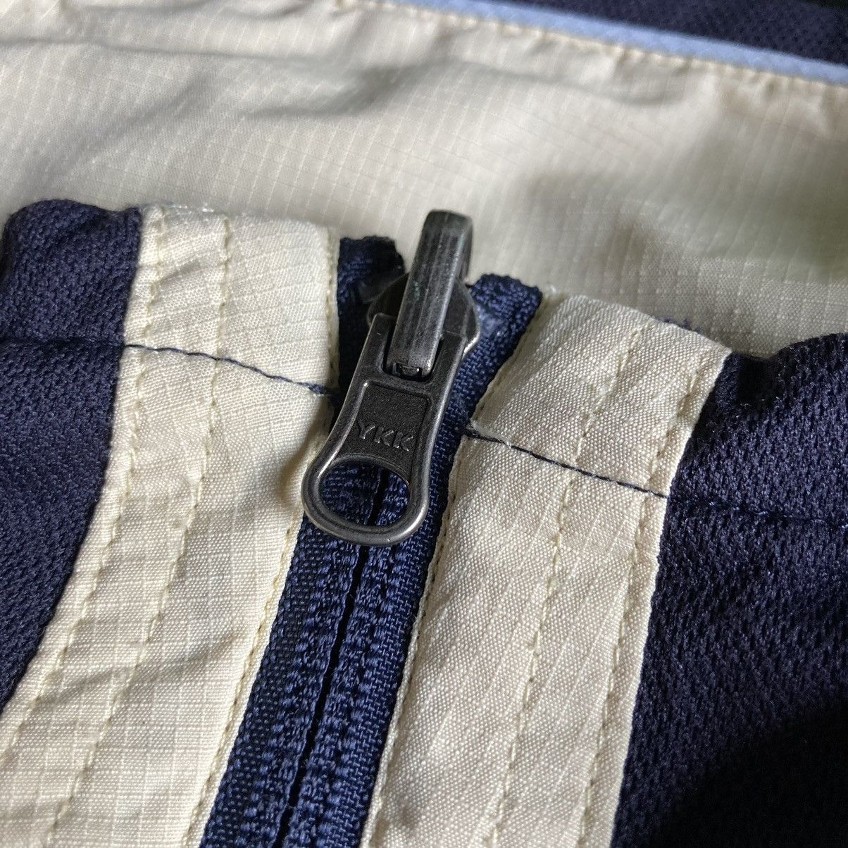 Japanese Brand 🇯🇵 VINTAGE 90s POSHBOY SPORT REVERSIBLE ZIPPER JACKET Size US L / EU 52-54 / 3 - 6 Thumbnail