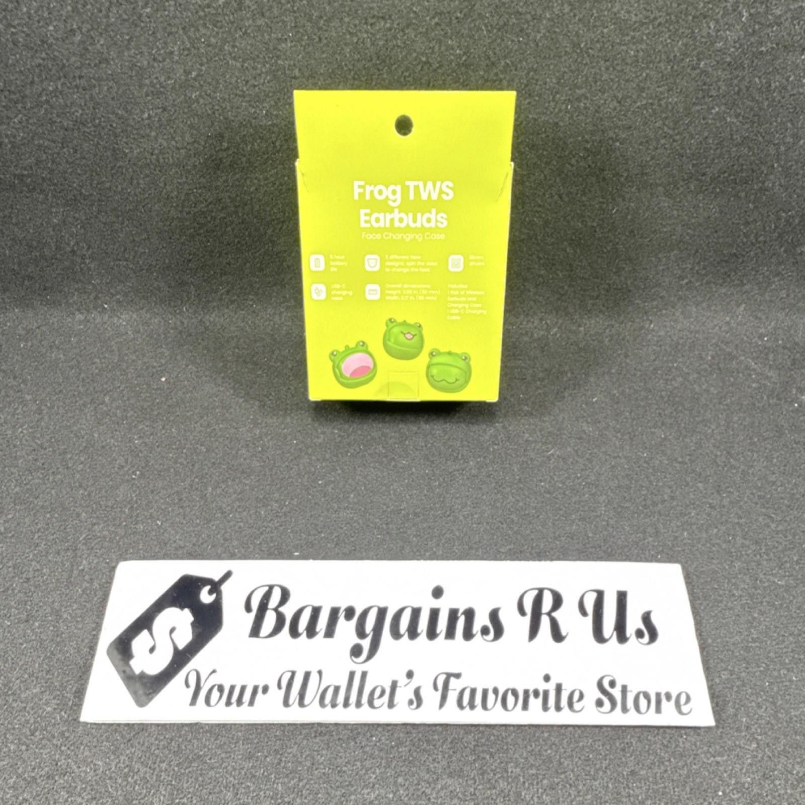 Other Frog TWS Earbuds Bluetooth Wireless In-Ear Double Earpieces Size ONE SIZE - 2 Thumbnail