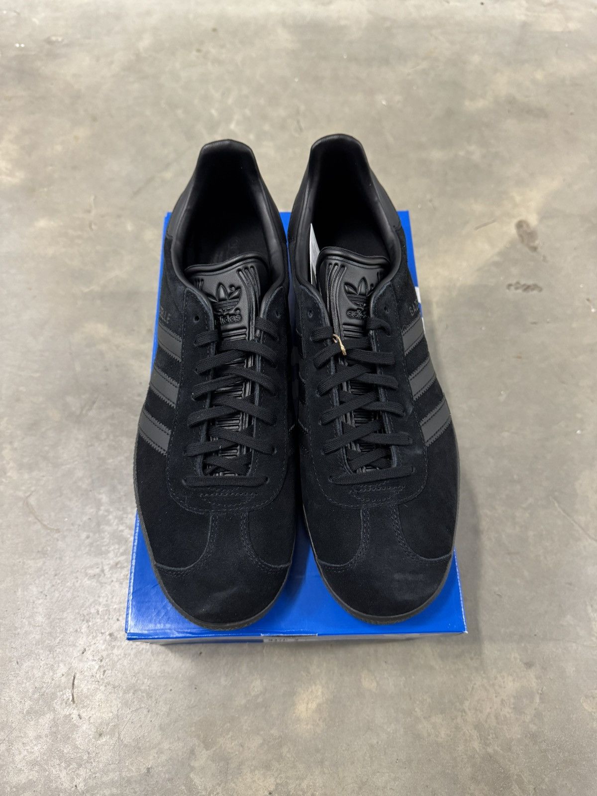 Adidas Gazelle Triple Black Size 11