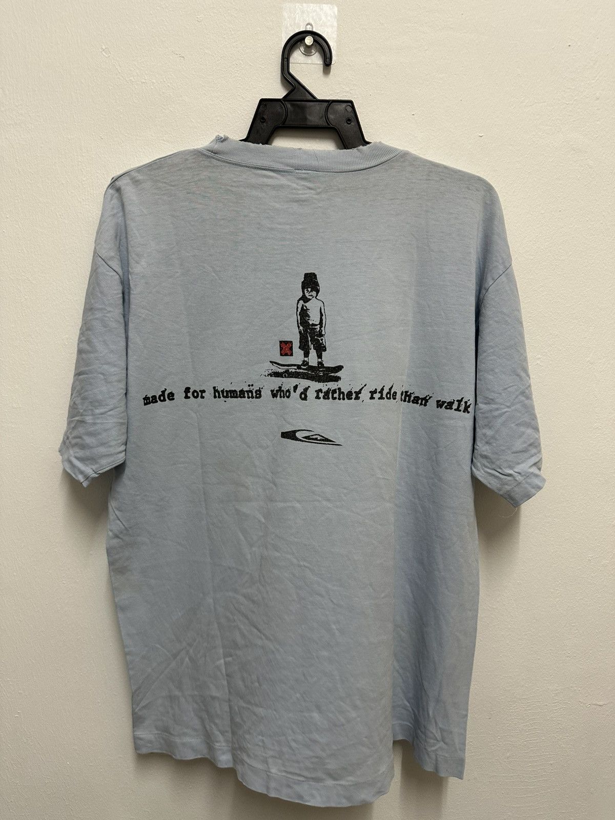 Quiksilver Vintage Rare Quiksilver Tshirt Size US M / EU 48-50 / 2 - 2 Thumbnail