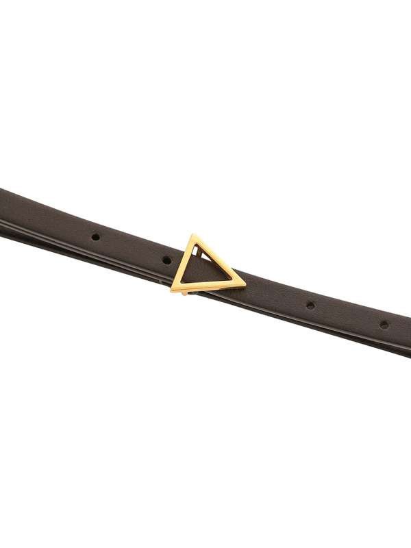 Bottega Veneta o1n1vont0425 Size: 75 / Triangle Belt in Brown Size ONE SIZE - 2 Thumbnail