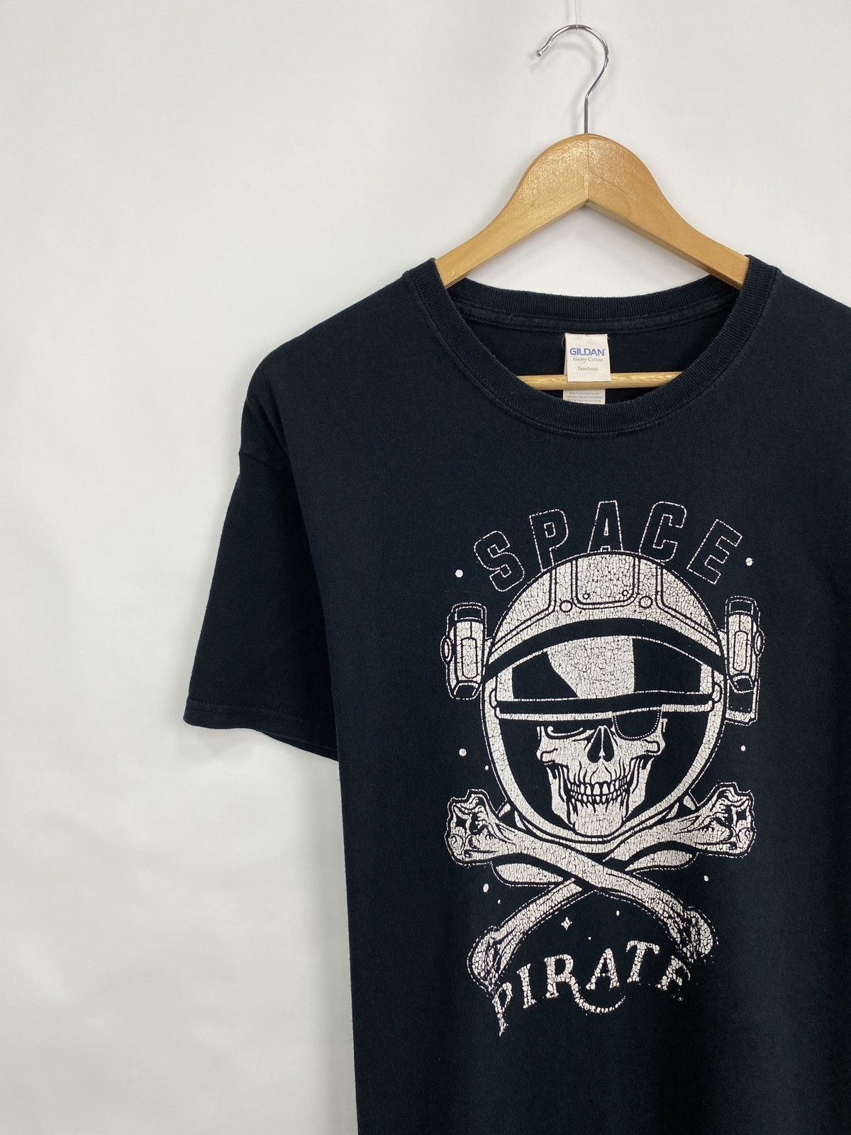 4GSELLER Vintage Space Pirate Captain Harlock Anime Cospa Shirt Y2K Size US L / EU 52-54 / 3 - 2 Thumbnail