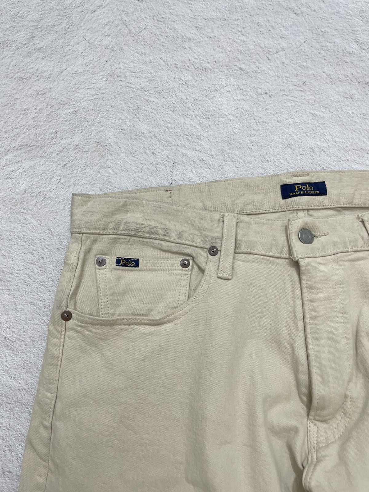RRL Ralph Lauren 2000s Thrased Ralph Lauren Denim Y2K Hysteric Japan Size US 34 / EU 50 - 5 Thumbnail