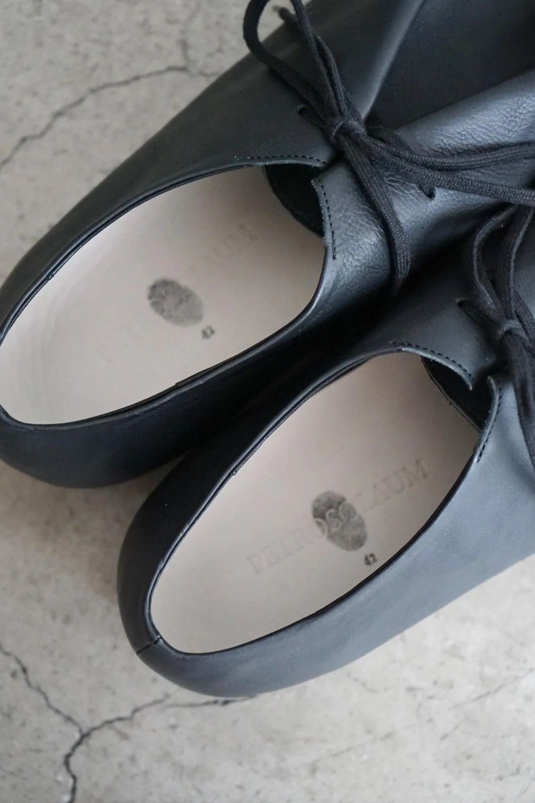 PETROSOLAUM Petrosolaum Drawstring Shoes, Black Size US 8 / IT 38 - 7 Thumbnail