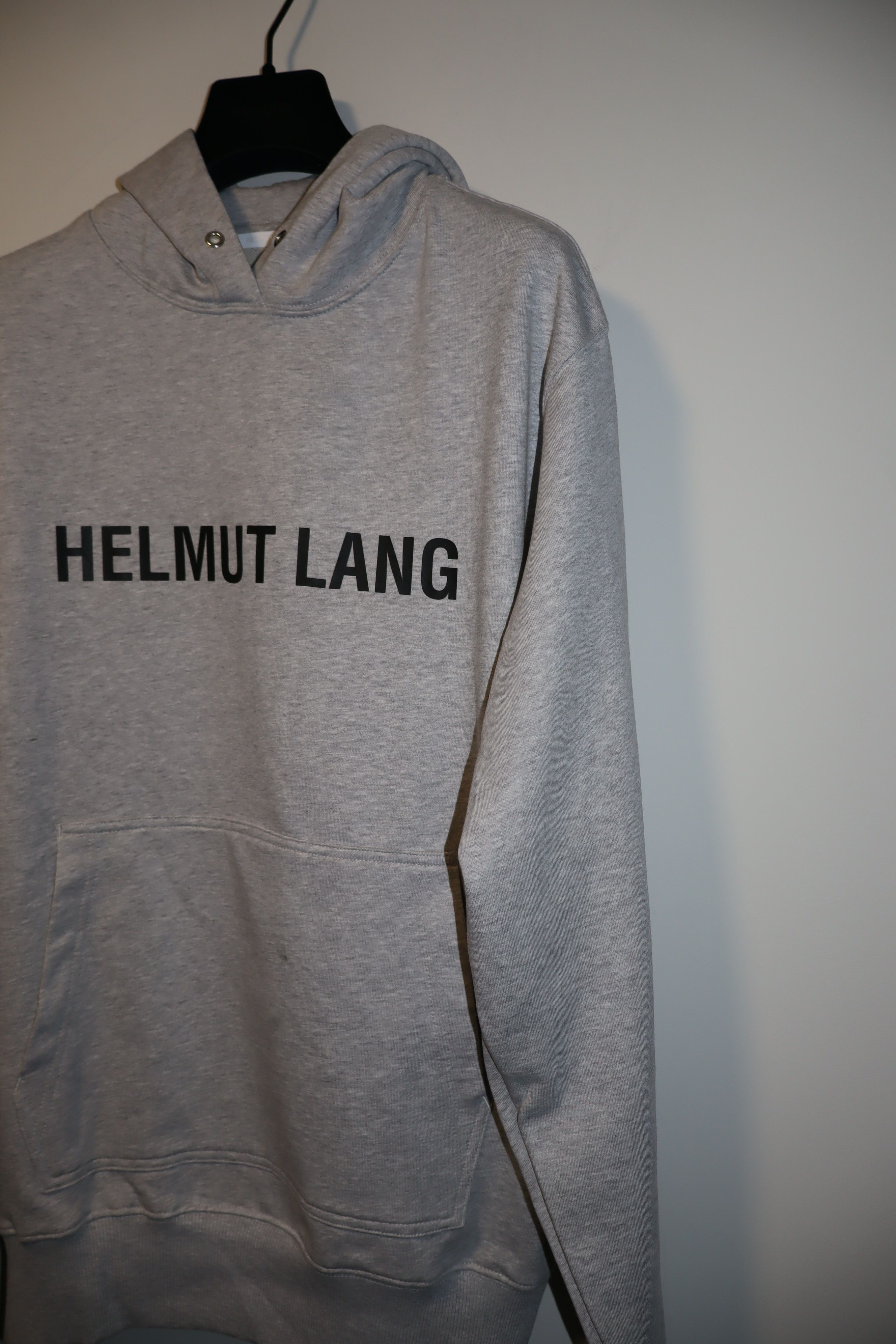 Helmut Lang Core logo print hoodie Size US S / EU 44-46 / 1 - 4 Thumbnail