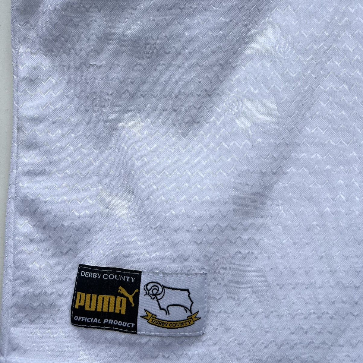 Puma × Vintage Derby County 1997/1998 Puma Vintage Soccer Jersey Size US XL / EU 56 / 4 - 6 Thumbnail