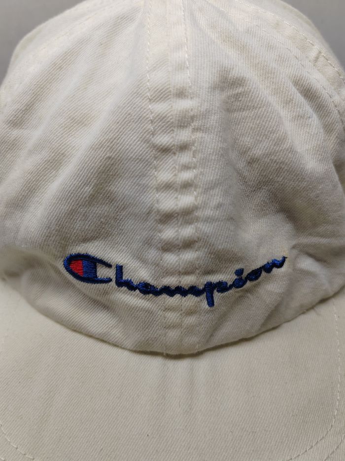 Champion Vintage Champion Cap Hat Size ONE SIZE - 3 Thumbnail