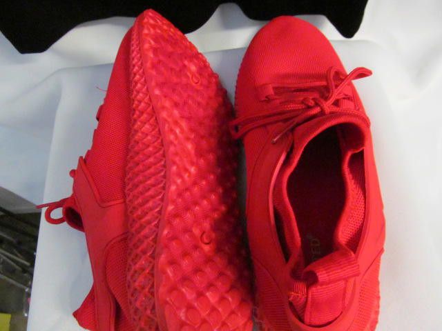 Wasted Paris Vibrant Red Athletic Sneakers - Lightweight and Stylish Size US 8 / IT 38 - 1 Thumbnail