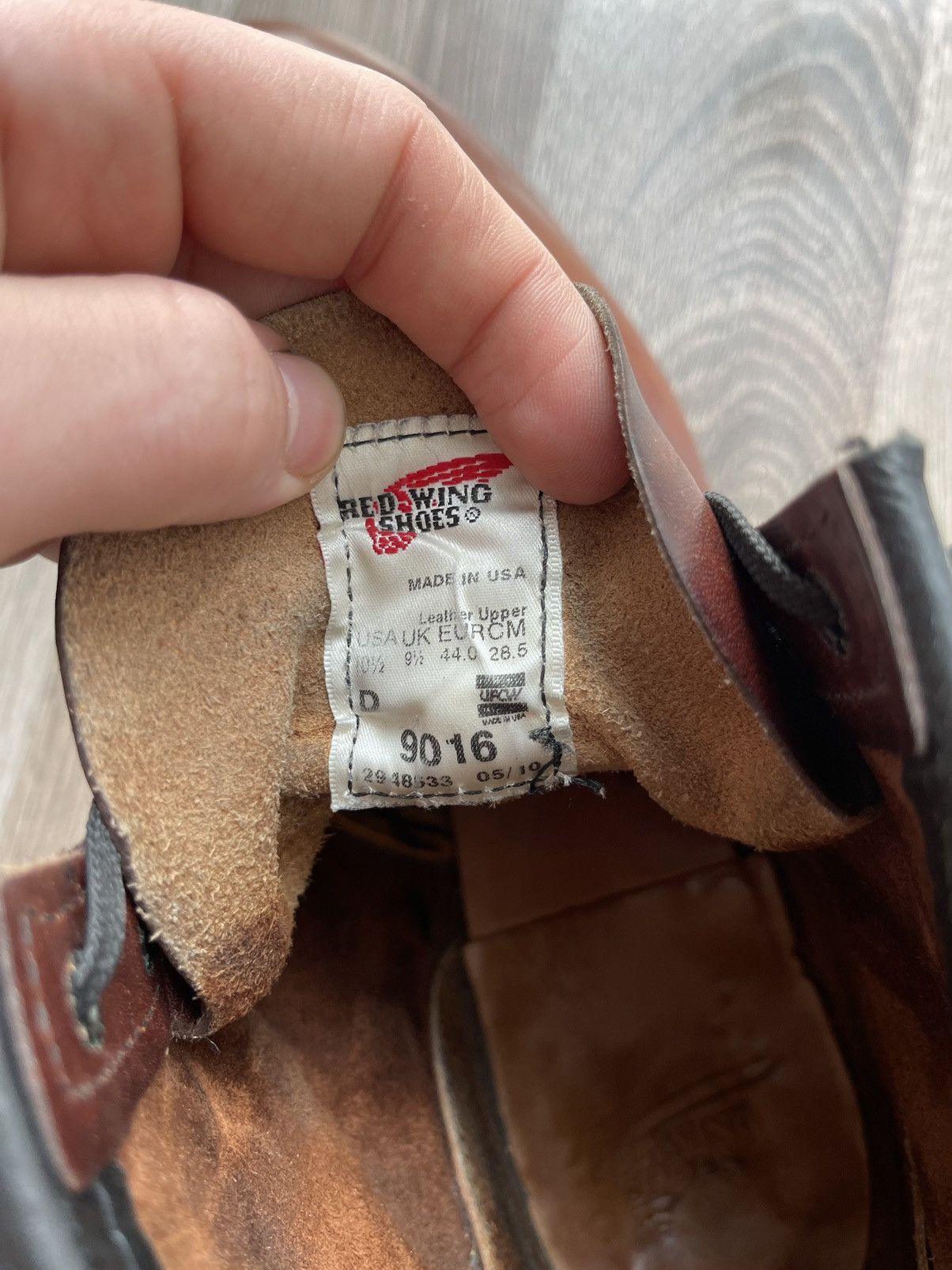 Red Wing Red Wing 9014 Beckman Ankle Work Boots Mens Steel Toe shoes Size US 10 / EU 43 - 11 Thumbnail