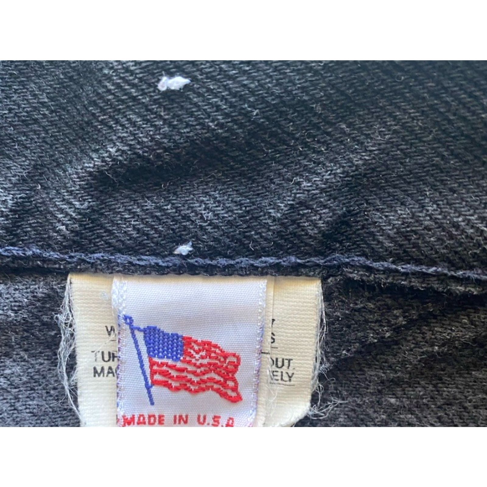 Vintage VINTAGE Rockies Jeans Women Black 11/12 Inseam 36 USA Made Pants United States Women 36 in Jeans Style: Pants Size 11/12 Black Size 32" / US 10 / IT 46 - 2 Thumbnail