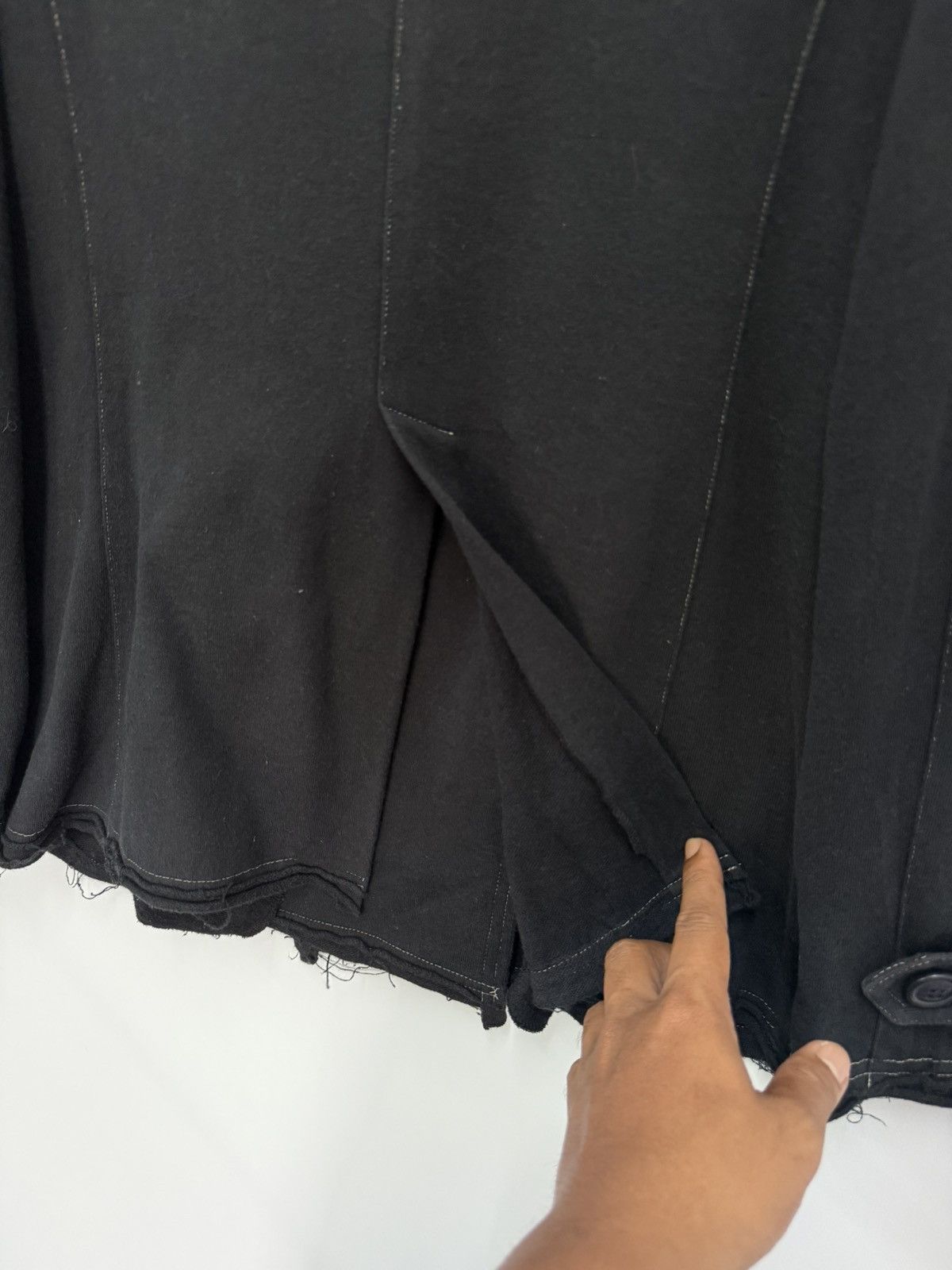 Issey Miyake 🔥 Ajouter Japan Designer Double Breasted Sweat Jacket Size S / US 4 / IT 40 - 11 Thumbnail