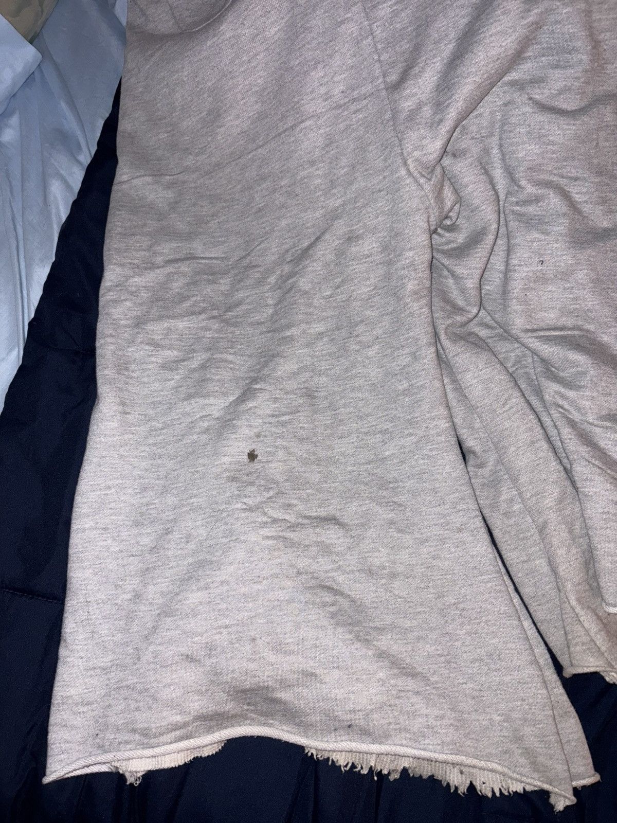 Other yorisport selarom grey ripped sweatpants Size US 33 - 4 Thumbnail