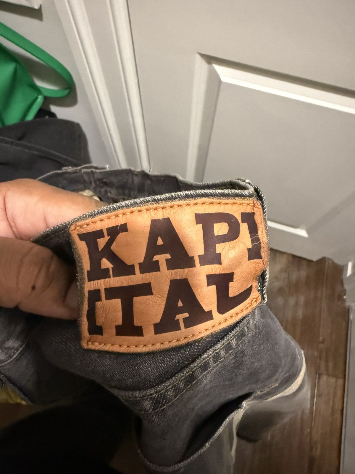 Kapital Kapital bone shorts washed black sz.38 Size US 38 / EU 54 - 6 Thumbnail