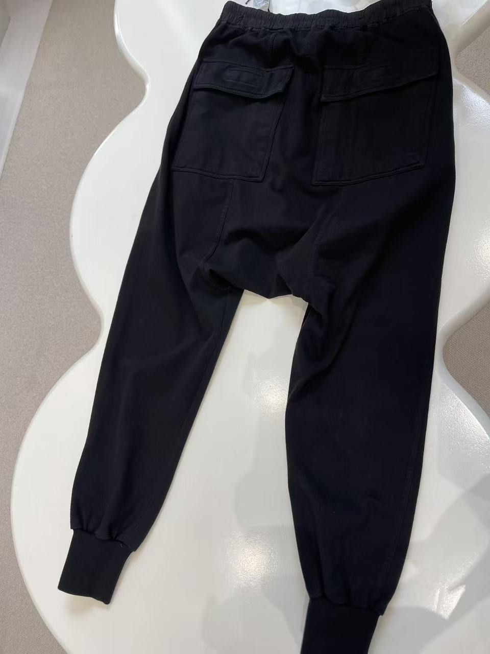 Rick Owens RICK OWENS DRKSHDW Prisoner Drawstring Pants RIG Size US 32 / EU 48 - 4 Thumbnail