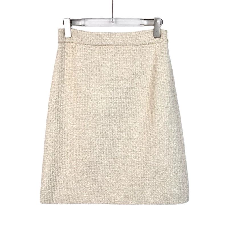 GucciBeige cotton knitted skirt