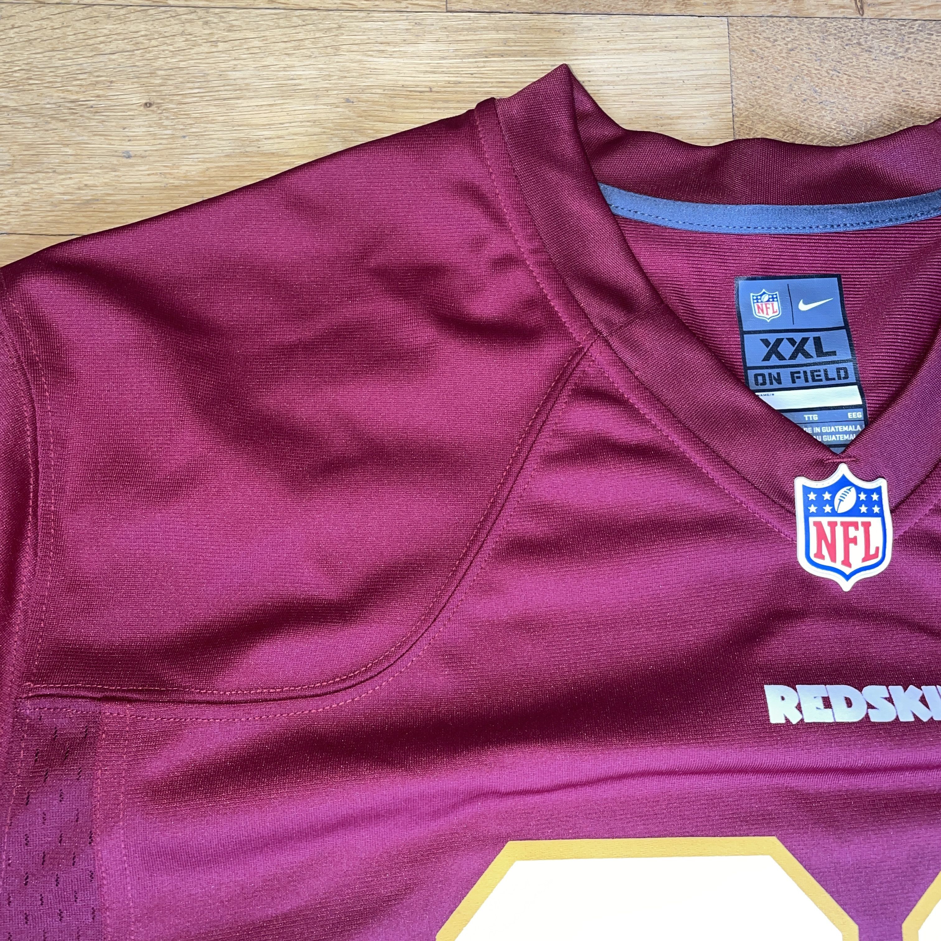 NFL × Nike NIKE NFL WASHINGTONS REDSKINS JERSEY REED T-SHIRT #87 XXL Size US XXL / EU 58 / 5 - 5 Thumbnail