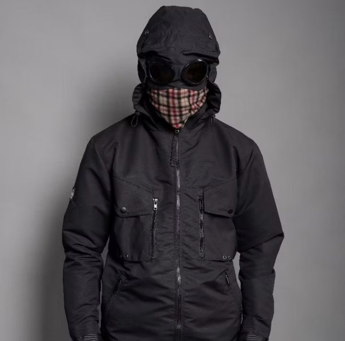 Other Black mutant goggle jacket streetwear Size US L / EU 52-54 / 3 - 2 Thumbnail
