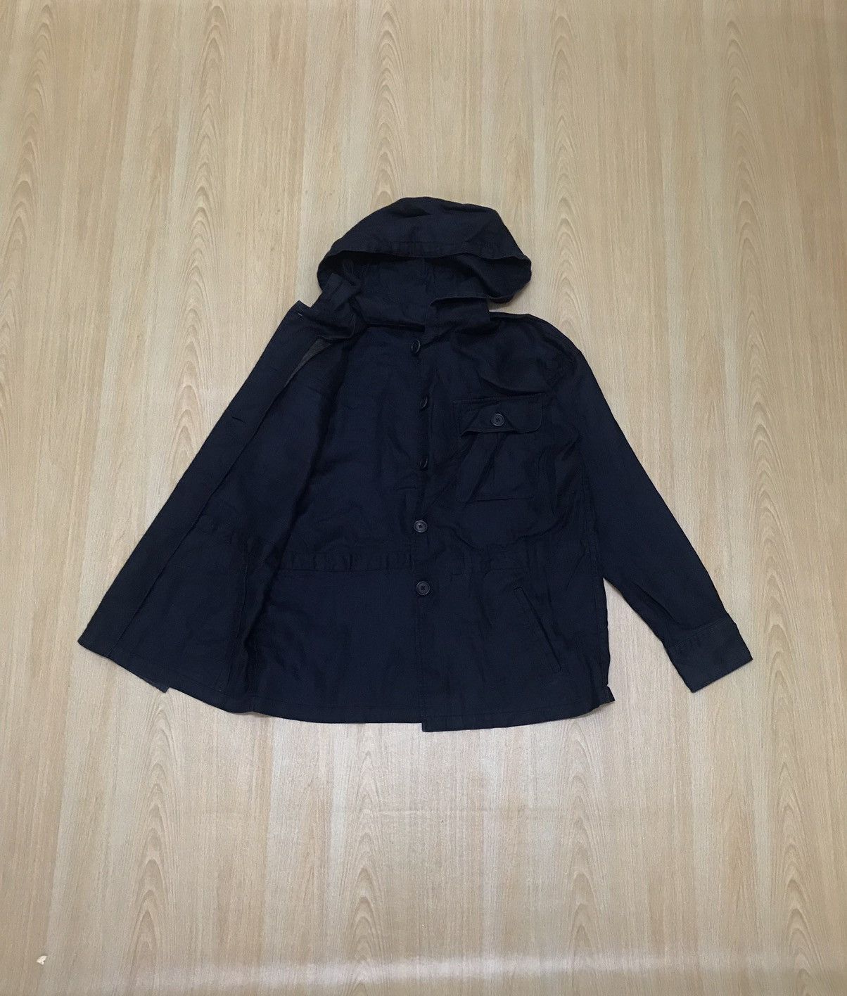 Ralph Lauren Vintage Ralph Lauren Petite Hoodie Jacket Size US S / EU 44-46 / 1 - 1 Thumbnail