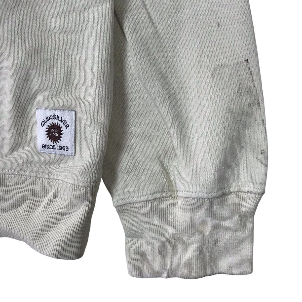 Quiksilver Vintage Quiksilver Surf Pullover Jumper Sweatshirt Size US XL / EU 56 / 4 - 4 Thumbnail