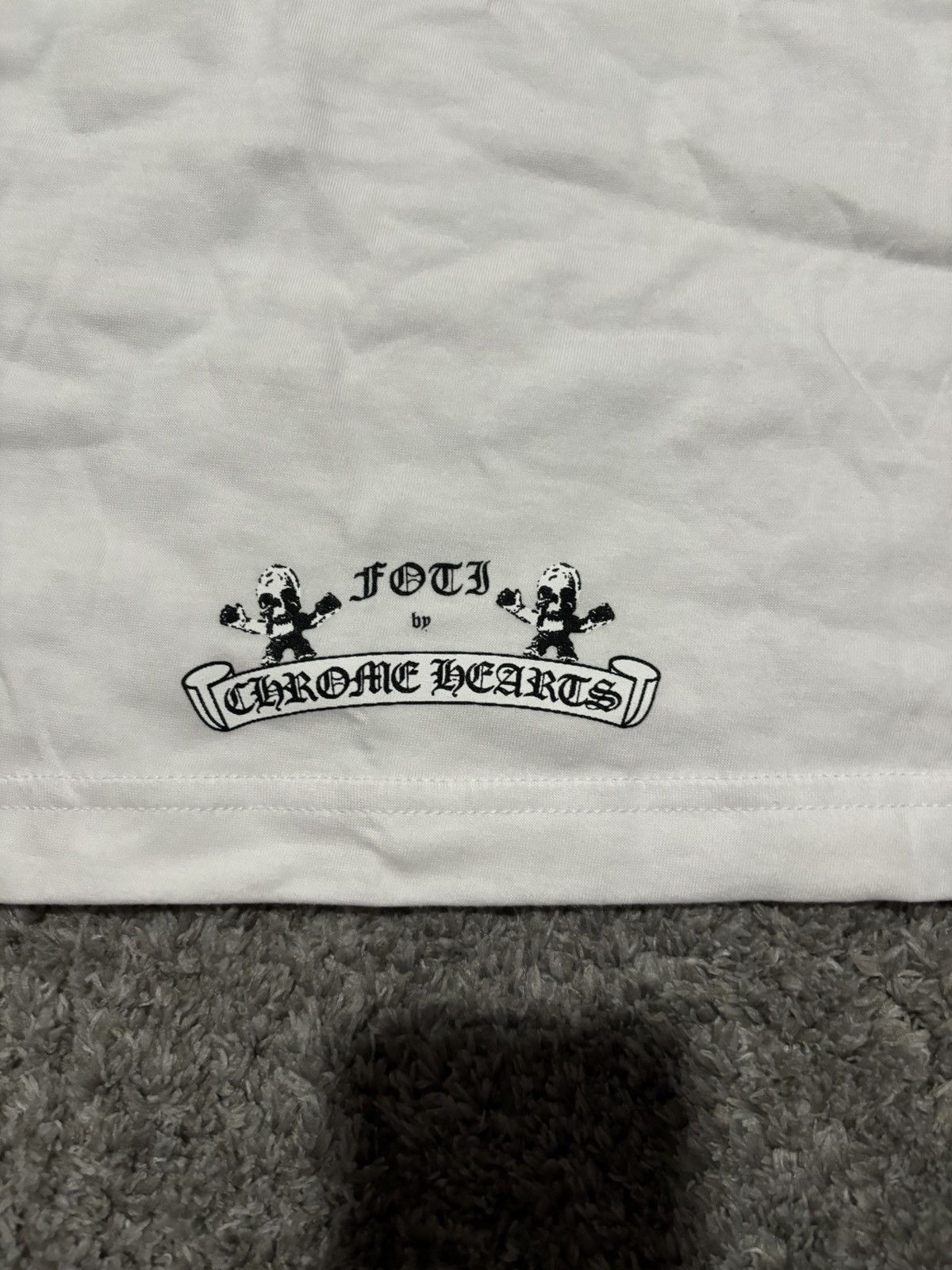 Chrome Hearts Chrome Hearts Foti Tee Size US M / EU 48-50 / 2 - 5 Thumbnail