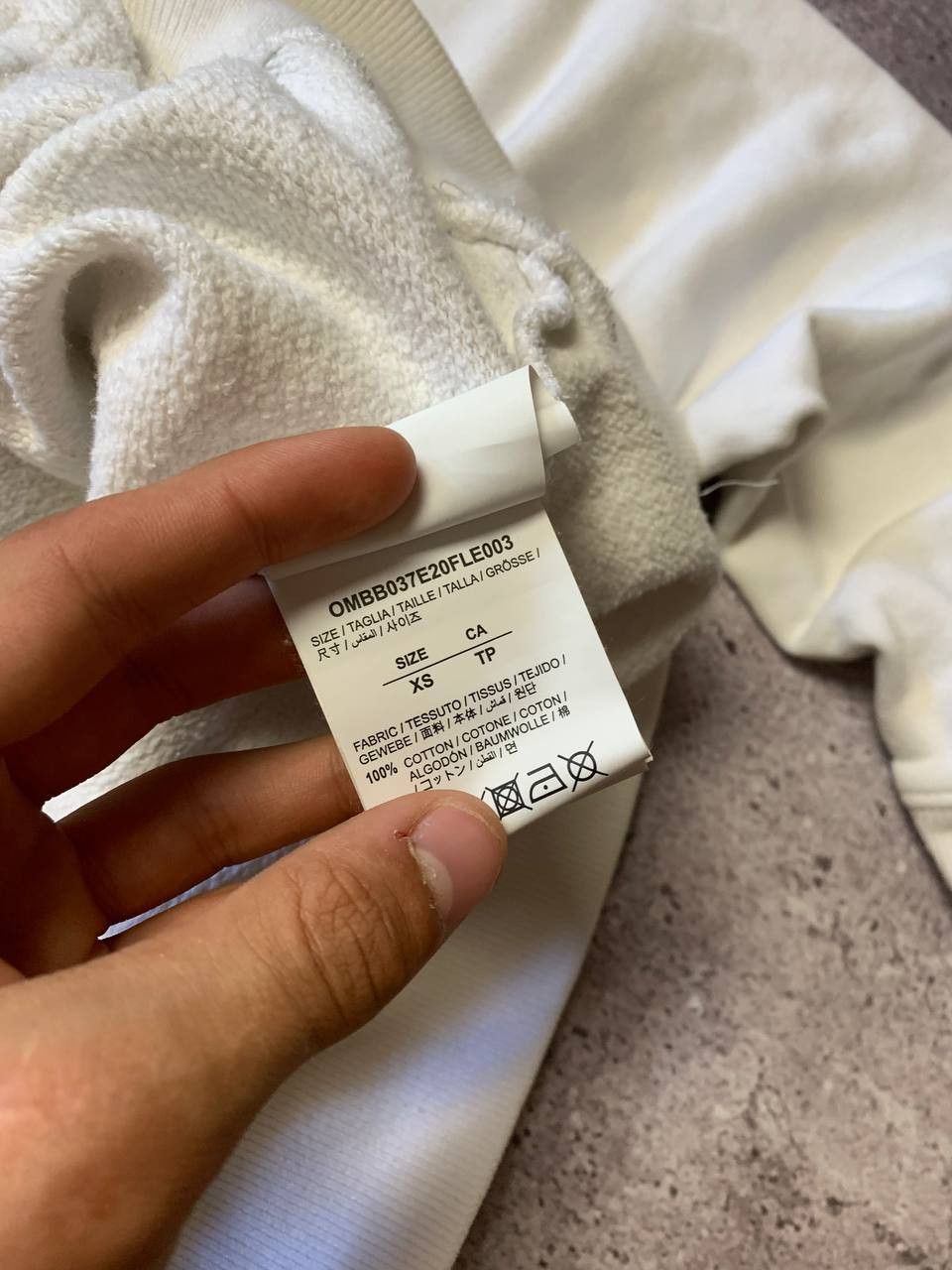 Off-White Off-White Caravaggio Painting Hoodie Size US XS / EU 42 / 0 - 11 Thumbnail