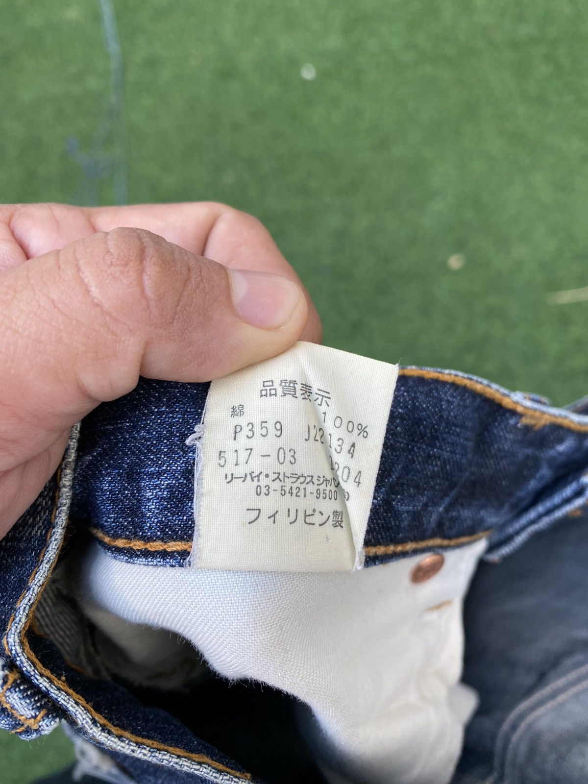 Levi's Vintage Clothing W32x33 Vintage levi's 517 flare bell bottom distressed Size US 32 / EU 48 - 7 Thumbnail