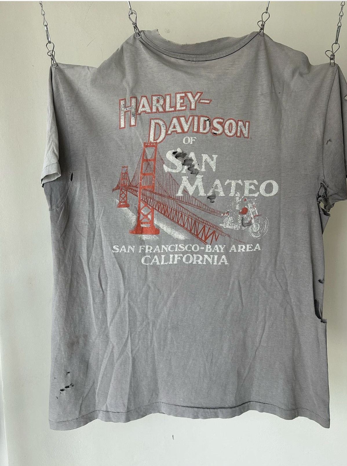 Vintage Vintage Harley Davidson Size US L / EU 52-54 / 3 - 2 Thumbnail