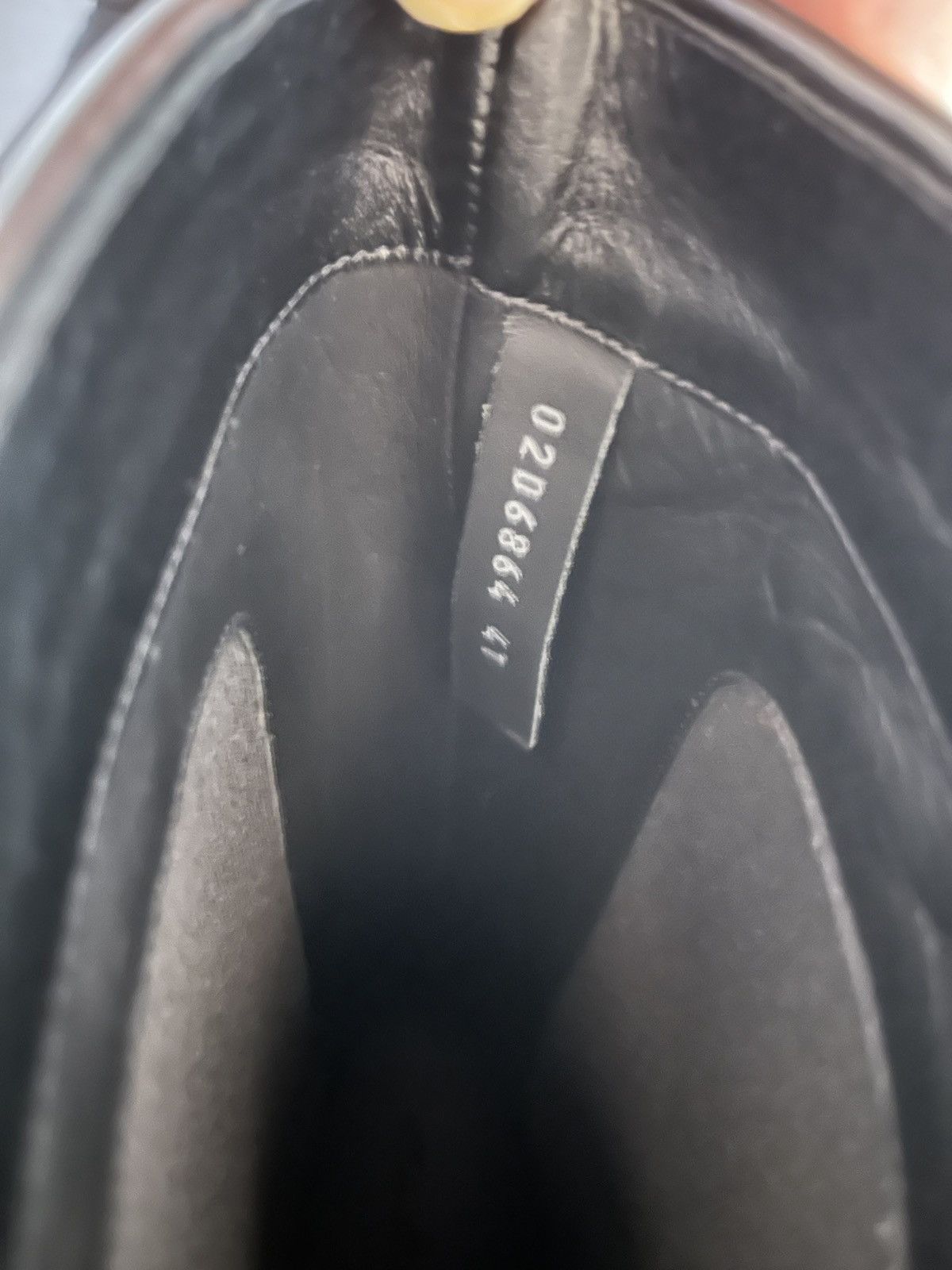 Rick Owens Flared Mega Tractor Size US 8 / EU 41 - 10 Thumbnail