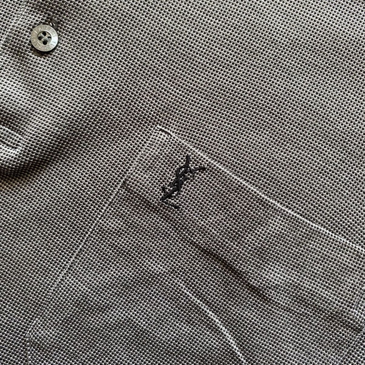 Yves Saint Laurent ysl polo shirt Size US XL / EU 56 / 4 - 4 Thumbnail