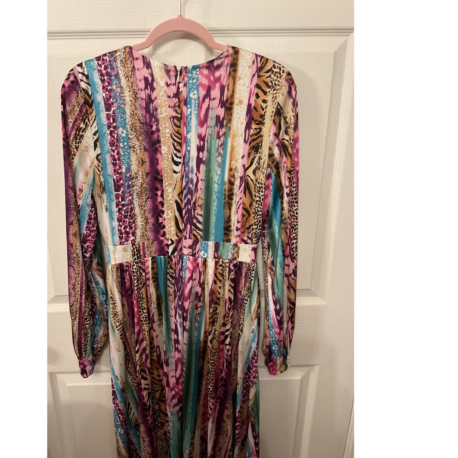 Bebe Bebe Deep Plunging Maxi with Concealed Shorts, S Size S / US 4 / IT 40 - 8 Thumbnail