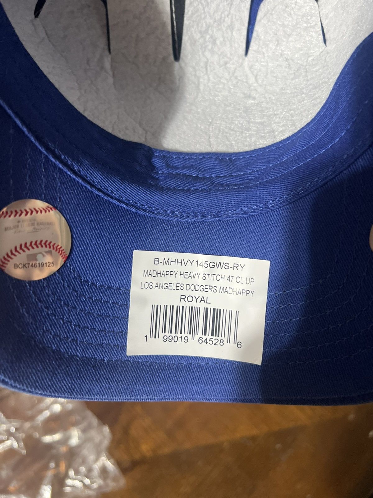 Madhappy × New York Yankees Madhappy LA Dodgers blue baseball cap Size ONE SIZE - 7 Thumbnail