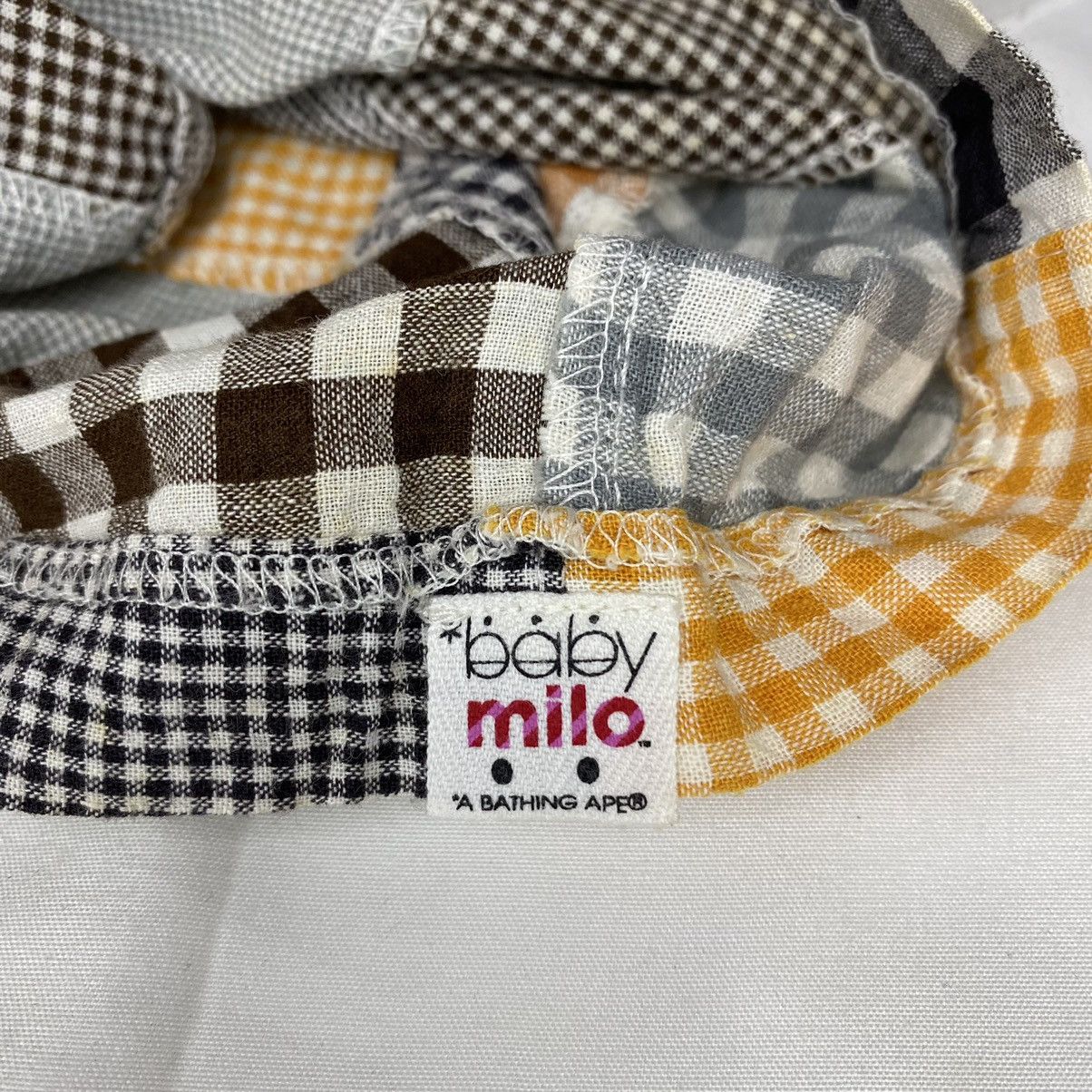 Bape Baby Milo Patchwork Polo Size US XL / EU 56 / 4 - 8 Thumbnail