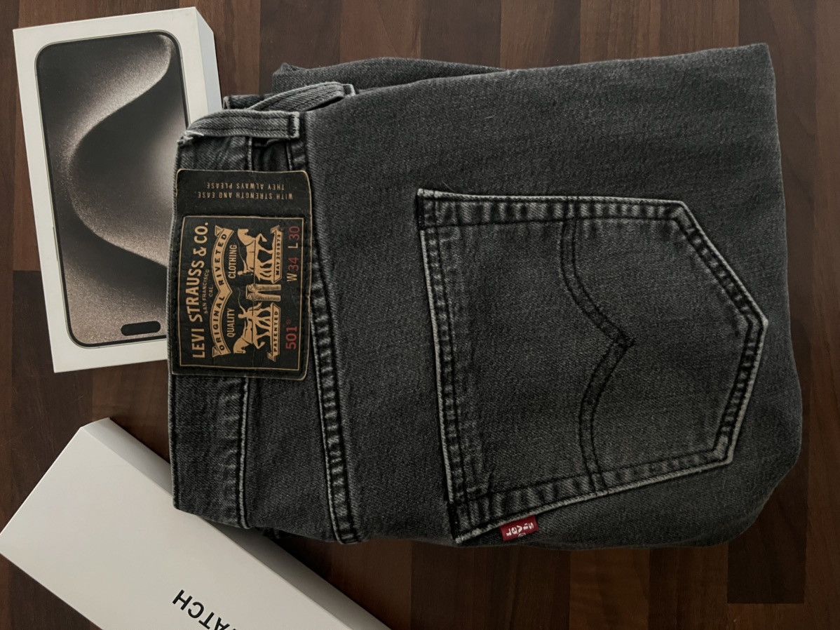 Levi's Levi’s Jeansy Size US 34 / EU 50 - 2 Thumbnail