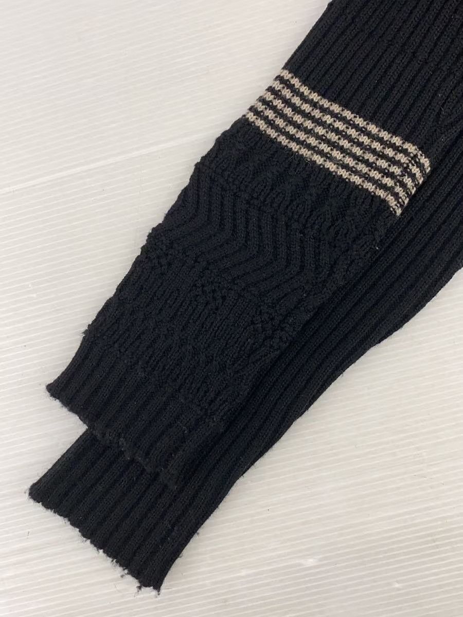 Y's × Yohji Yamamoto Ribbed Turtleneck Wool Knit Sweater Size US M / EU 48-50 / 2 - 4 Thumbnail