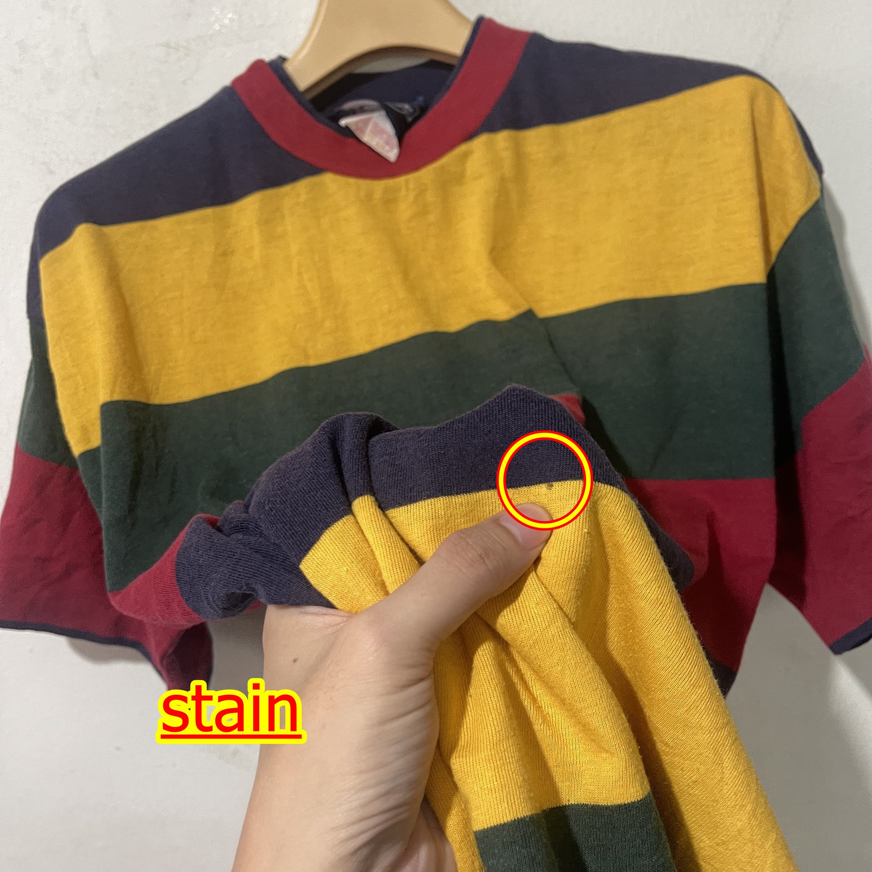 Vintage Vintage 80s Striped Shirt Size US M / EU 48-50 / 2 - 5 Thumbnail